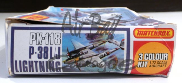 P 38 Lightning/Kits/Matchbox - Click Image to Close