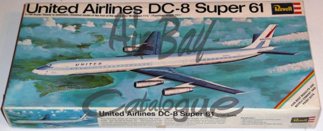 DC-8/Kits/Revell - Click Image to Close