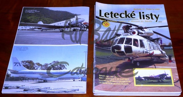Letecke listy/Mag/CZ - Click Image to Close