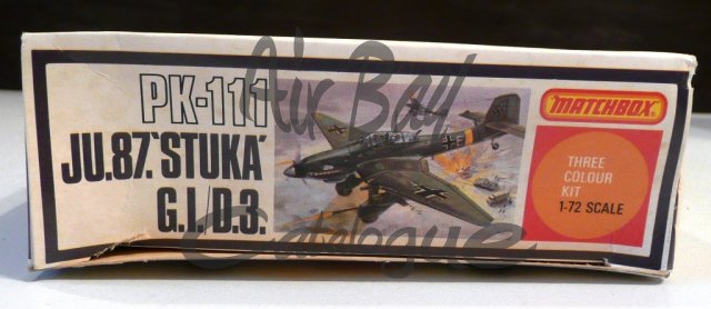 Ju 87 Stuka/Kits/Matchbox - Click Image to Close