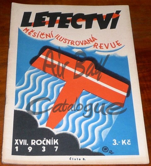 Letectvi 8-1937/Mag/CZ - Click Image to Close