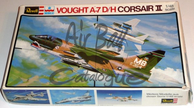 A-7D/H Corsair II/Kits/Revell - Click Image to Close