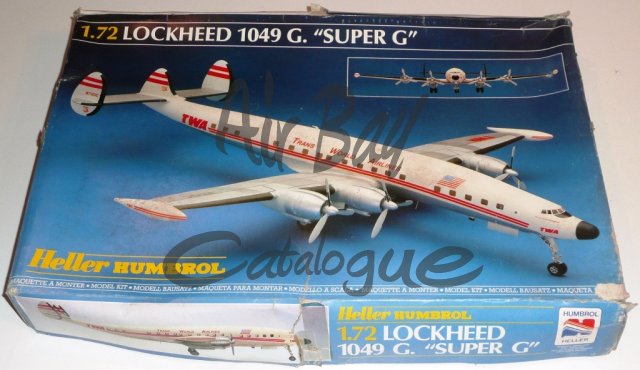 Lockheed Super G/Kits/Heller - Click Image to Close