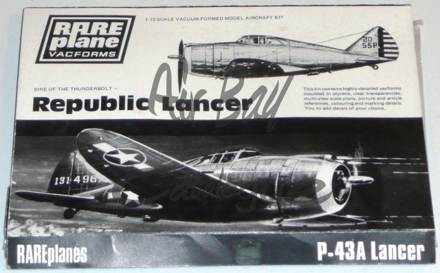 P-43A Lancer/Kits/Rare - Click Image to Close