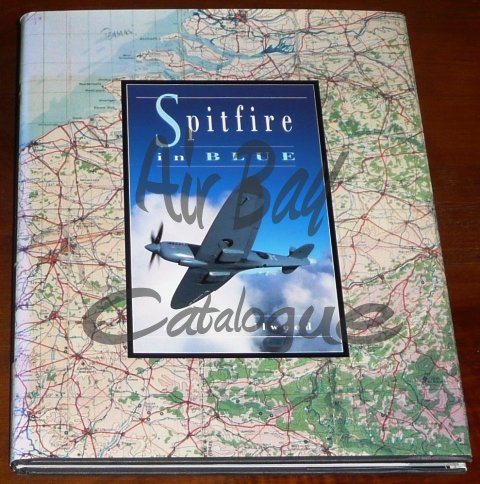 Spitfire in Blue/Books/EN - Click Image to Close