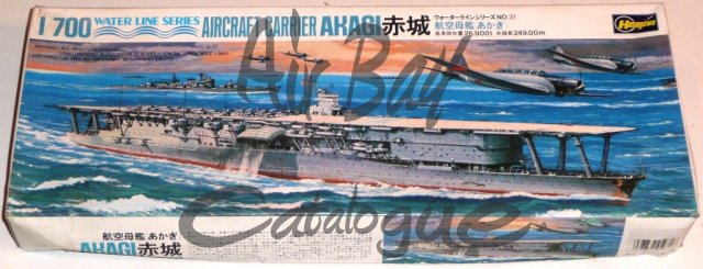 a/c Carrier Akagi/Kits/Hs - Click Image to Close