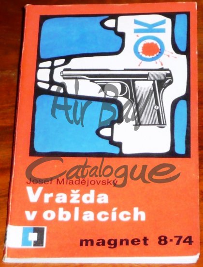 Vrazda v oblacich/Books/CZ - Click Image to Close