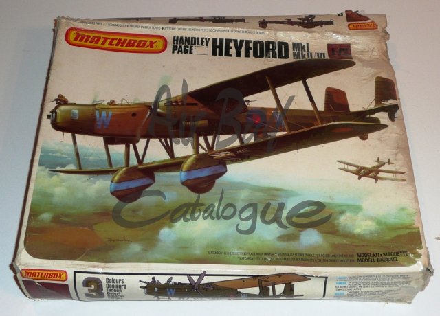 Heyford Mk I Mk II/III/Kits/Matchbox - Click Image to Close