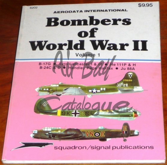 Squadron/Signal Publications Bombers of WWII/Mag/EN - Click Image to Close