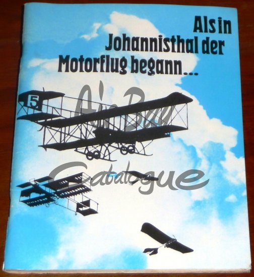 Als in Johannisthal der Motorflug begann/Books/GE - Click Image to Close