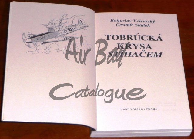 Tobrucka krysa stihacem/Books/CZ - Click Image to Close