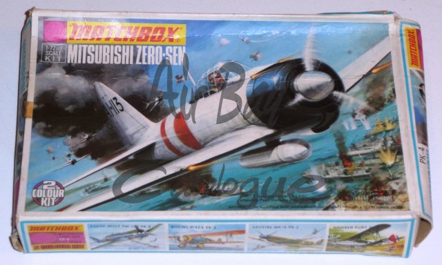 Mitsubishi Zero Sen/Kits/Matchbox - Click Image to Close