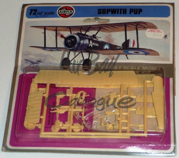 Blister Sopwith Pup/Kits/Af - Click Image to Close