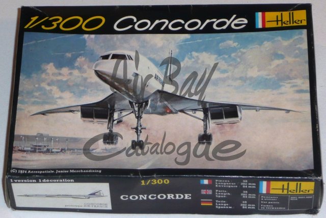 Concorde/Kits/Heller/1 - Click Image to Close