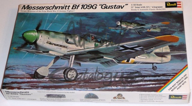 Messerschmitt Bf 109 G/Kits/Revell - Click Image to Close