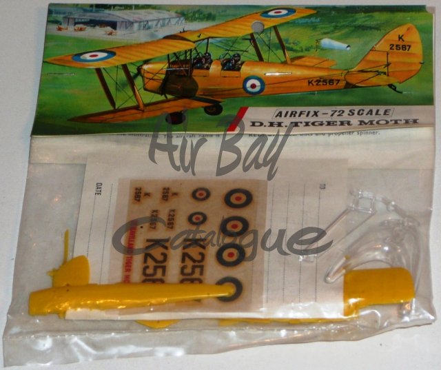 Bagged D.H. Tiger Moth/Kits/Af - Click Image to Close