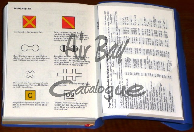 Flieger-Taschenkalender 1994/Cal/GE - Click Image to Close