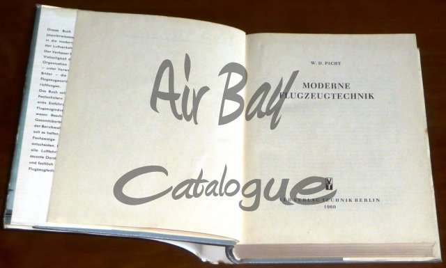 Moderne Flugzeugtechnik/Books/GE - Click Image to Close
