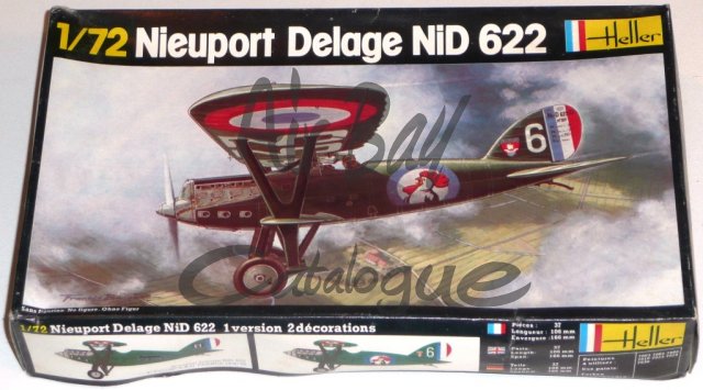 Nieuport Delage/Kits/Heller - Click Image to Close