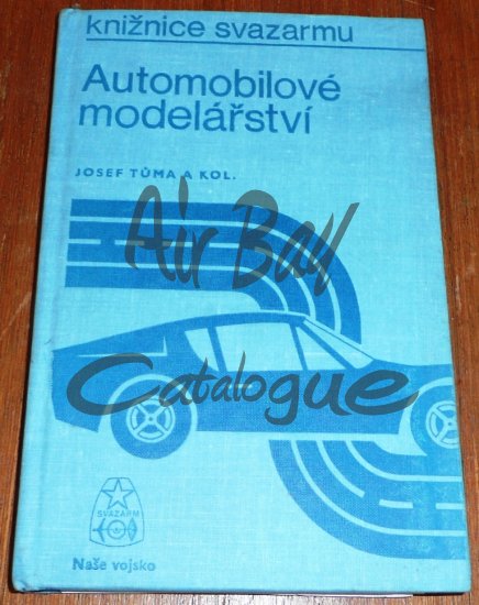 Automobilove modelarstvi/Books/CZ - Click Image to Close