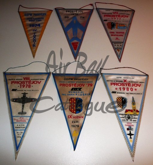 KP competition for the best plastic kit 1974-1980/Pennants - Click Image to Close
