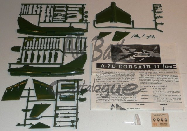 A-7D Corsair II/Kits/Revell - Click Image to Close