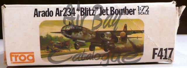Arado 234/Kits/Frog - Click Image to Close