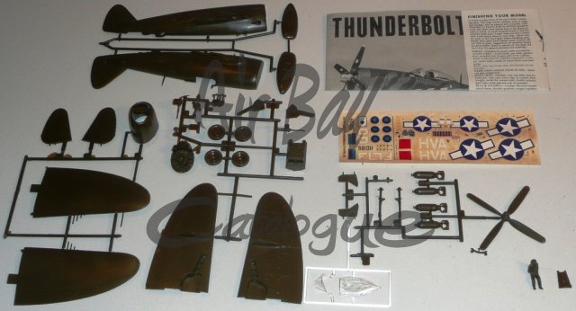 P-47D Thunderbolt/Kits/Monogram - Click Image to Close