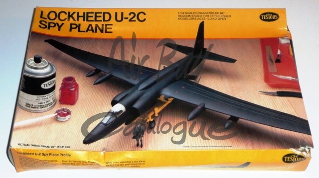 Lockheed U-2C Spyplane/Kits/Testors - Click Image to Close