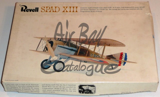 Spad XIII/Kits/Revell/1 - Click Image to Close