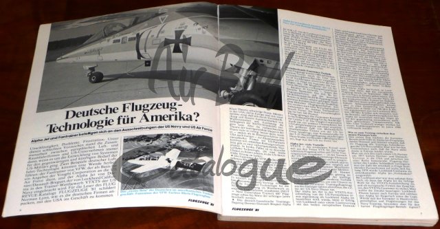 Flugzeuge '81/Mag/GE - Click Image to Close