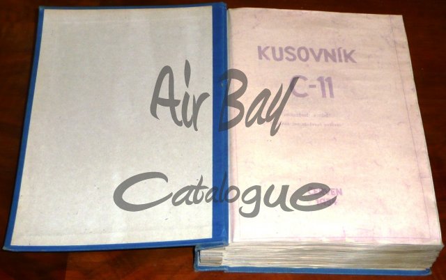 Kusovnik C-11/Books/CZ - Click Image to Close
