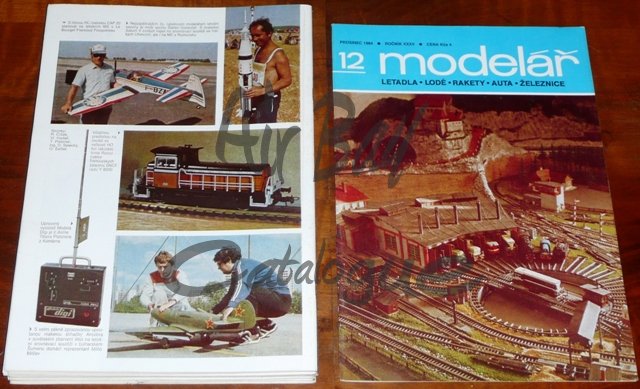 Modelar 1984/Mag/CZ - Click Image to Close