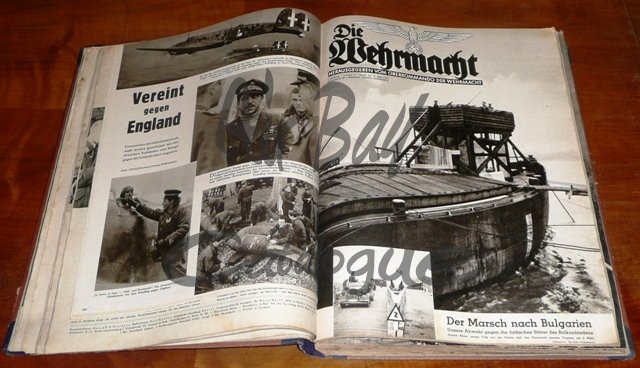 Die Wehrmacht - Der Adler 1941/Mag/GE - Click Image to Close