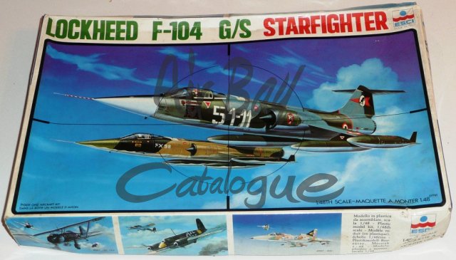 F-104 Starfighter/Kits/Esci - Click Image to Close