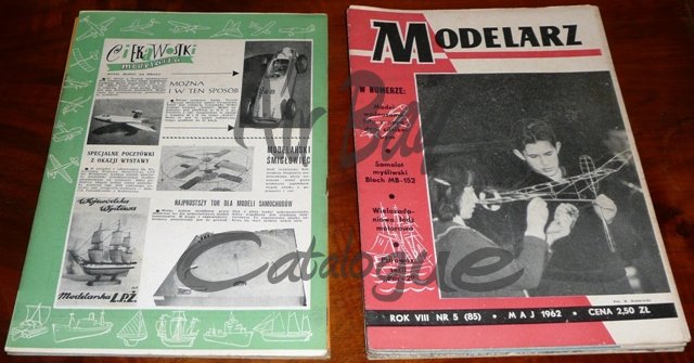 Modelarz 1962/Mag/PL - Click Image to Close