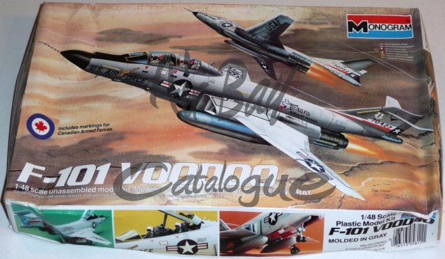 F-101 Voodoo/Kits/Monogram - Click Image to Close