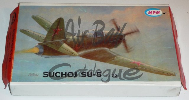 Suchoj Su-5/Kits/MPM - Click Image to Close