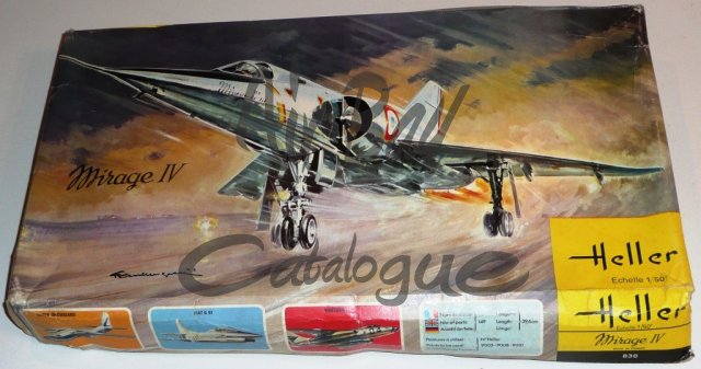Mirage IV/Kits/Heller - Click Image to Close