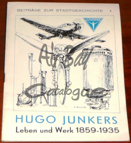 Hugo Junkers/Books/GE/1 - Click Image to Close