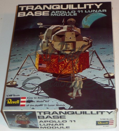 Tranquillity Base/Kits/Revell - Click Image to Close