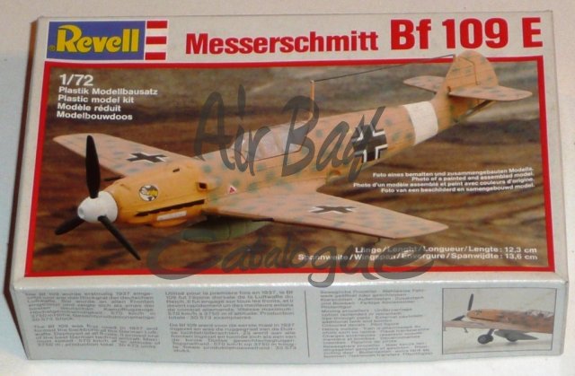 Messerschmitt Bf 109 E/Kits/Revell - Click Image to Close