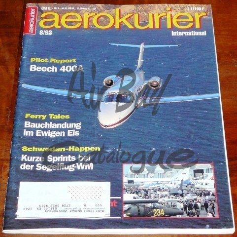 Aerokurier 1993/Mag/GE - Click Image to Close