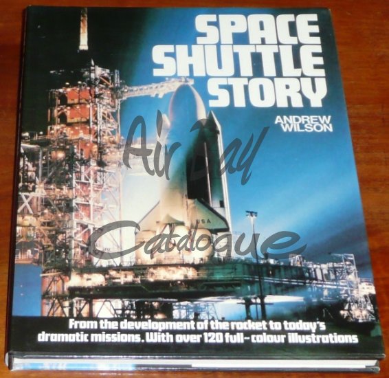 Space Shuttle Story/Books/EN - Click Image to Close