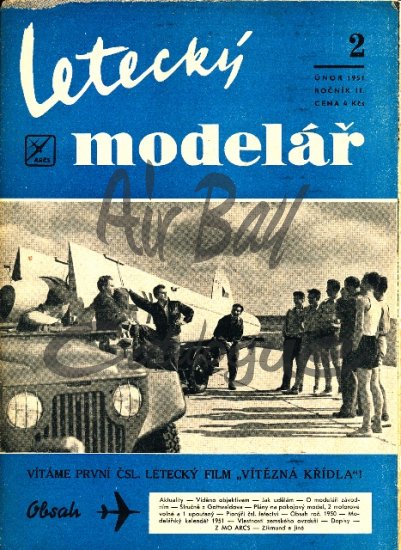 Modelar 1951/Mag/CZ - Click Image to Close