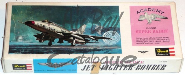 F-100 C Super Sabre/Kits/Revell - Click Image to Close