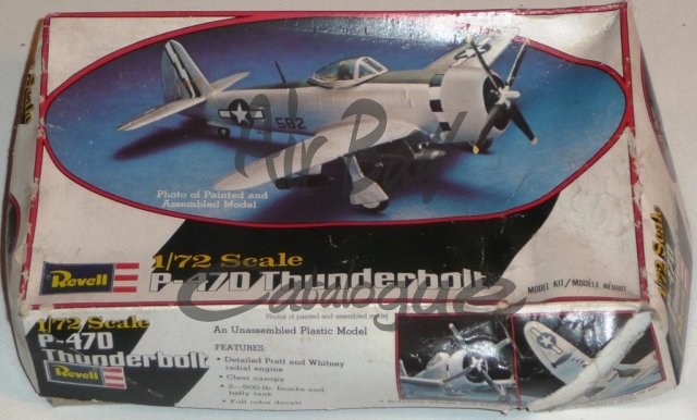 P-47D Thunderbolt/Kits/Revell/1 - Click Image to Close