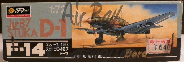 Ju-87 Dora/Kits/Fj - Click Image to Close