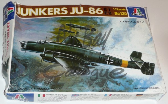Junkers Ju 86/Kits/Italeri - Click Image to Close