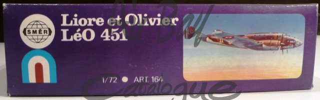 Liore et Olivier LeO 451/Kits/Smer - Click Image to Close